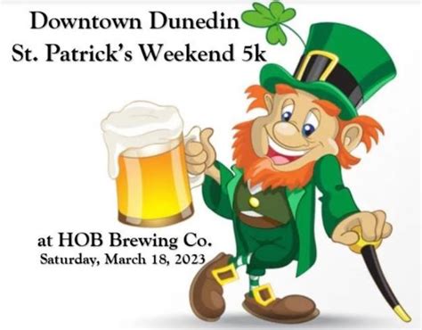 dunedin st patrick's day 2023.